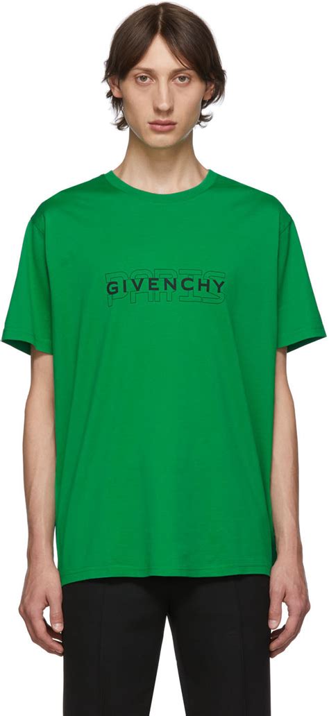 lime green givenchy shirt|GIVENCHY .